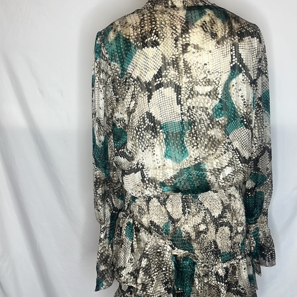 Buddy Love snakeprint mini dress - Picture 6 of 9